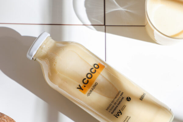 Yogurt de Durazno