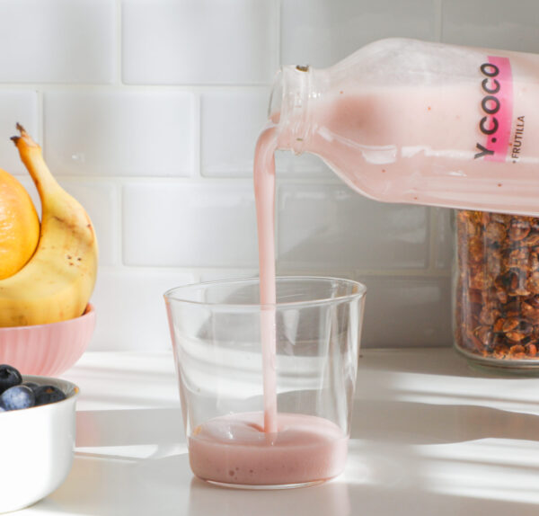 Yogurt de Frutilla